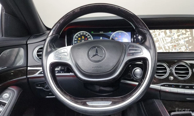 Mercedes-Benz S 350, снимка 13 - Автомобили и джипове - 53433402