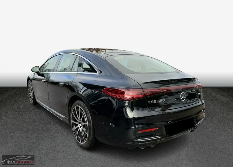 Mercedes-Benz EQS 580/523HP/4M/HYPERSCRN/360/PANO/BURM/MEMORY/941v, снимка 3 - Автомобили и джипове - 53465741