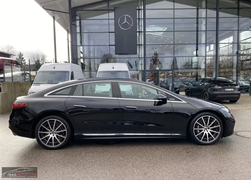 Mercedes-Benz EQS 580/523HP/4M/HYPERSCRN/360/PANO/BURM/MEMORY/941v, снимка 6 - Автомобили и джипове - 53465741