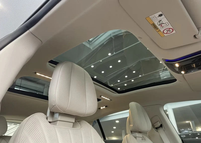 Mercedes-Benz EQS 580/523HP/4M/HYPERSCRN/360/PANO/BURM/MEMORY/941v, снимка 15 - Автомобили и джипове - 53465741