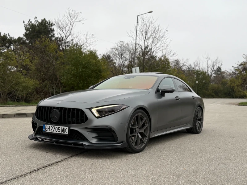 Mercedes-Benz CLS 350, снимка 2 - Автомобили и джипове - 53586907