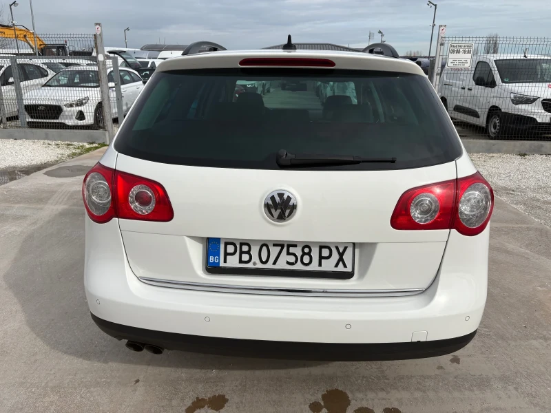 VW Passat 2.0di-автоматик, снимка 6 - Автомобили и джипове - 53595075
