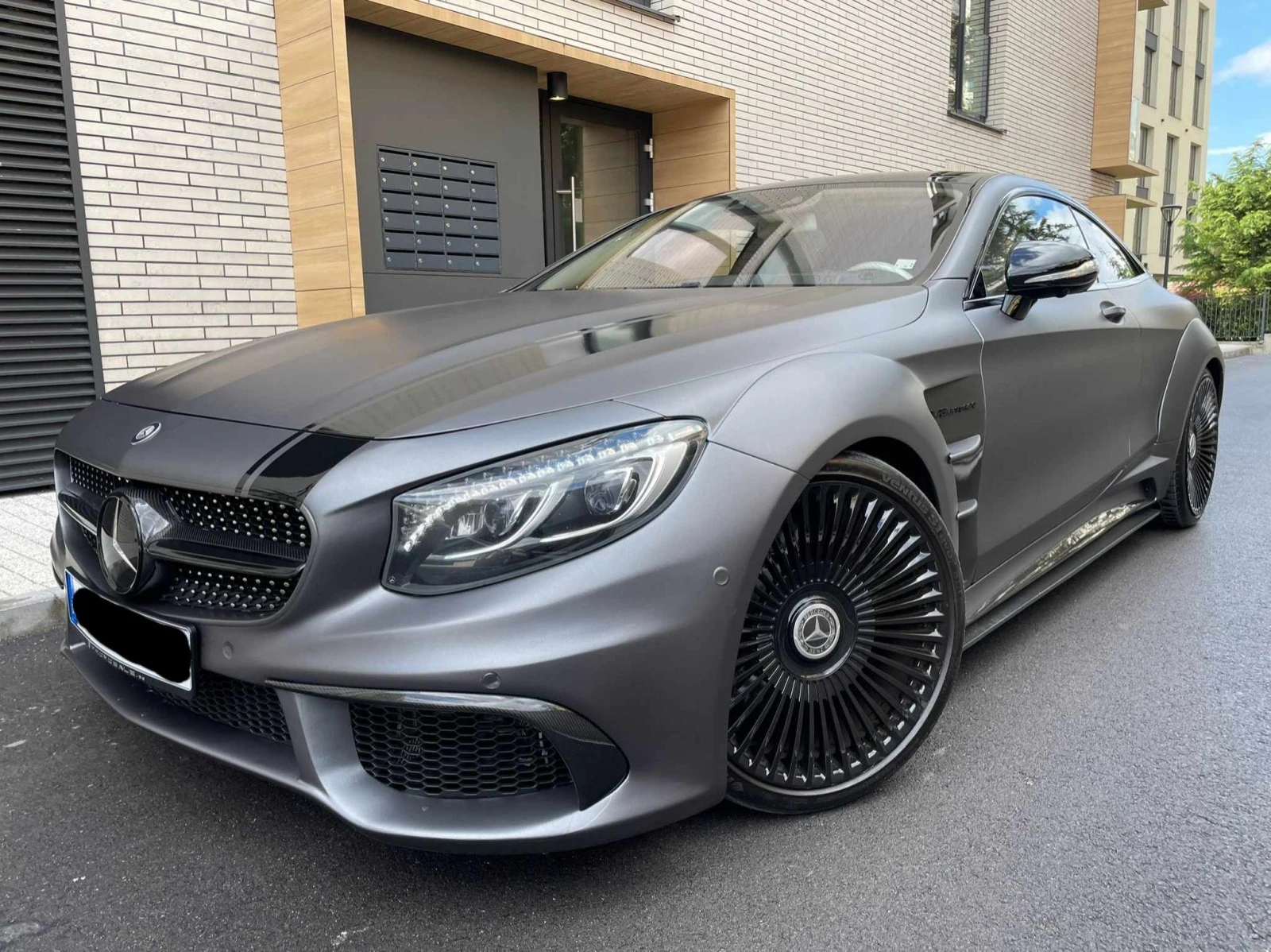 Mercedes-Benz S 63 AMG Coupe* Mansory* Swarovski* Carbon*  - изображение 3