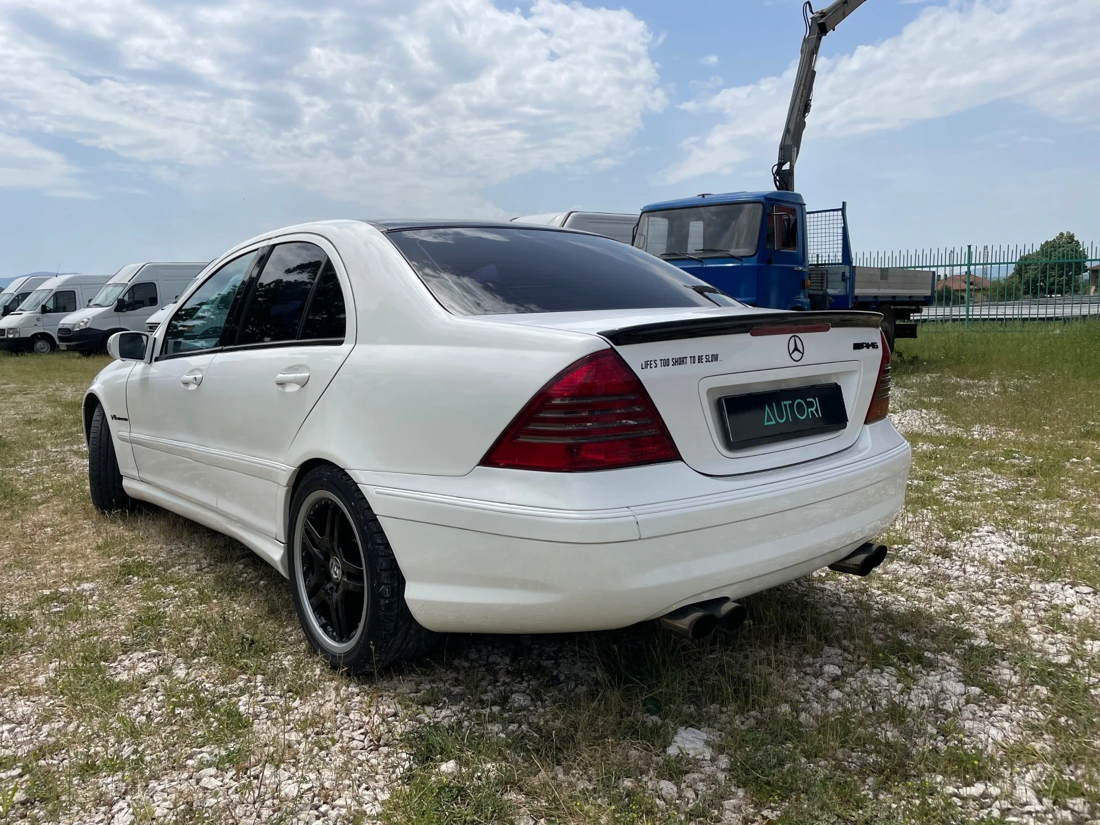 Mercedes-Benz C 32 AMG ГАРАЖЕН ОБСЛУЖЕН ОТ ДО - изображение 6