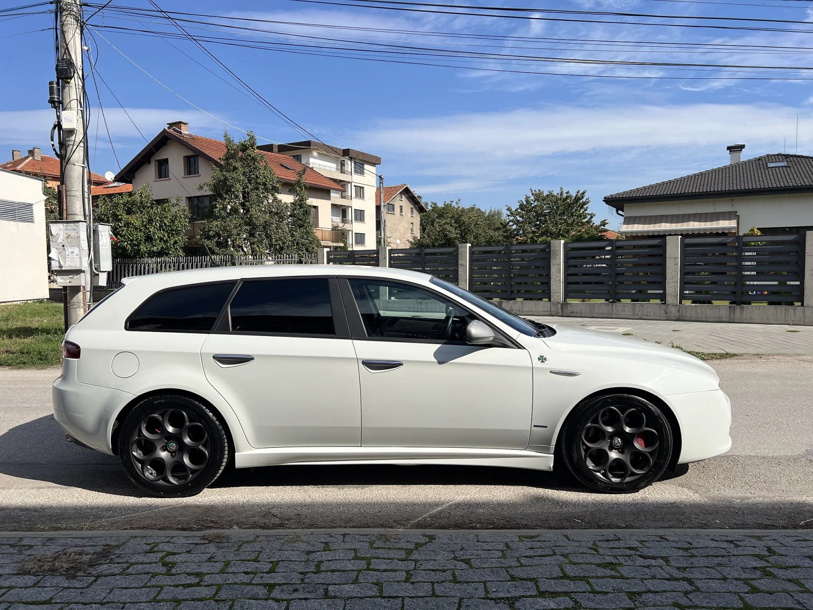 Alfa Romeo 159 SW-FACELIFT-1.8TB-ШВЕЙЦАРИЯ-FULL - изображение 4