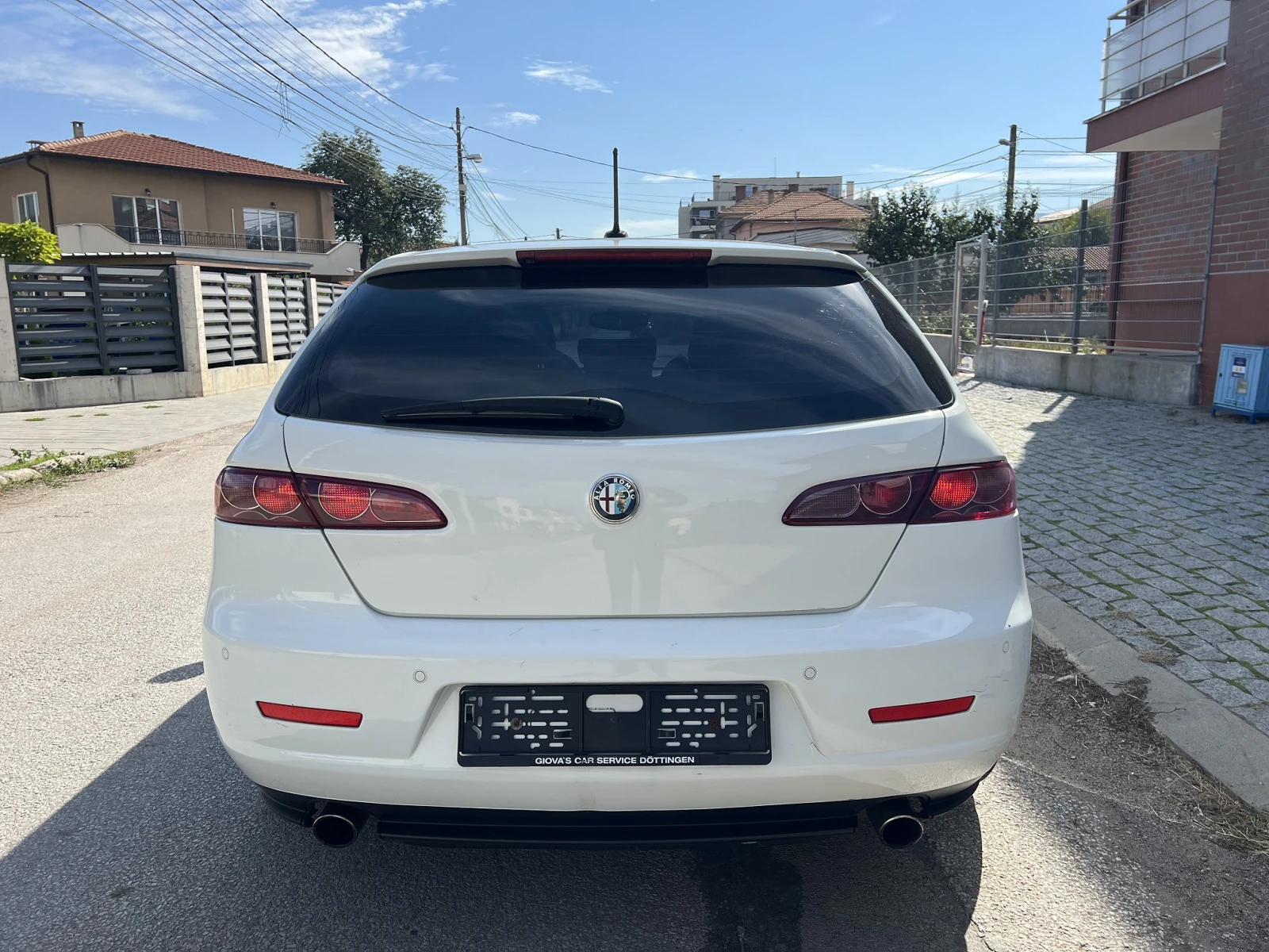 Alfa Romeo 159 SW-FACELIFT-1.8TB-ШВЕЙЦАРИЯ-FULL - изображение 6