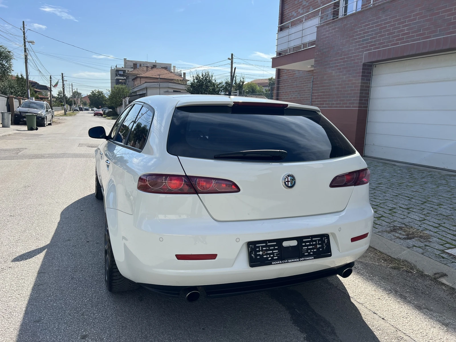 Alfa Romeo 159 SW-FACELIFT-1.8TB-ШВЕЙЦАРИЯ-FULL - изображение 7