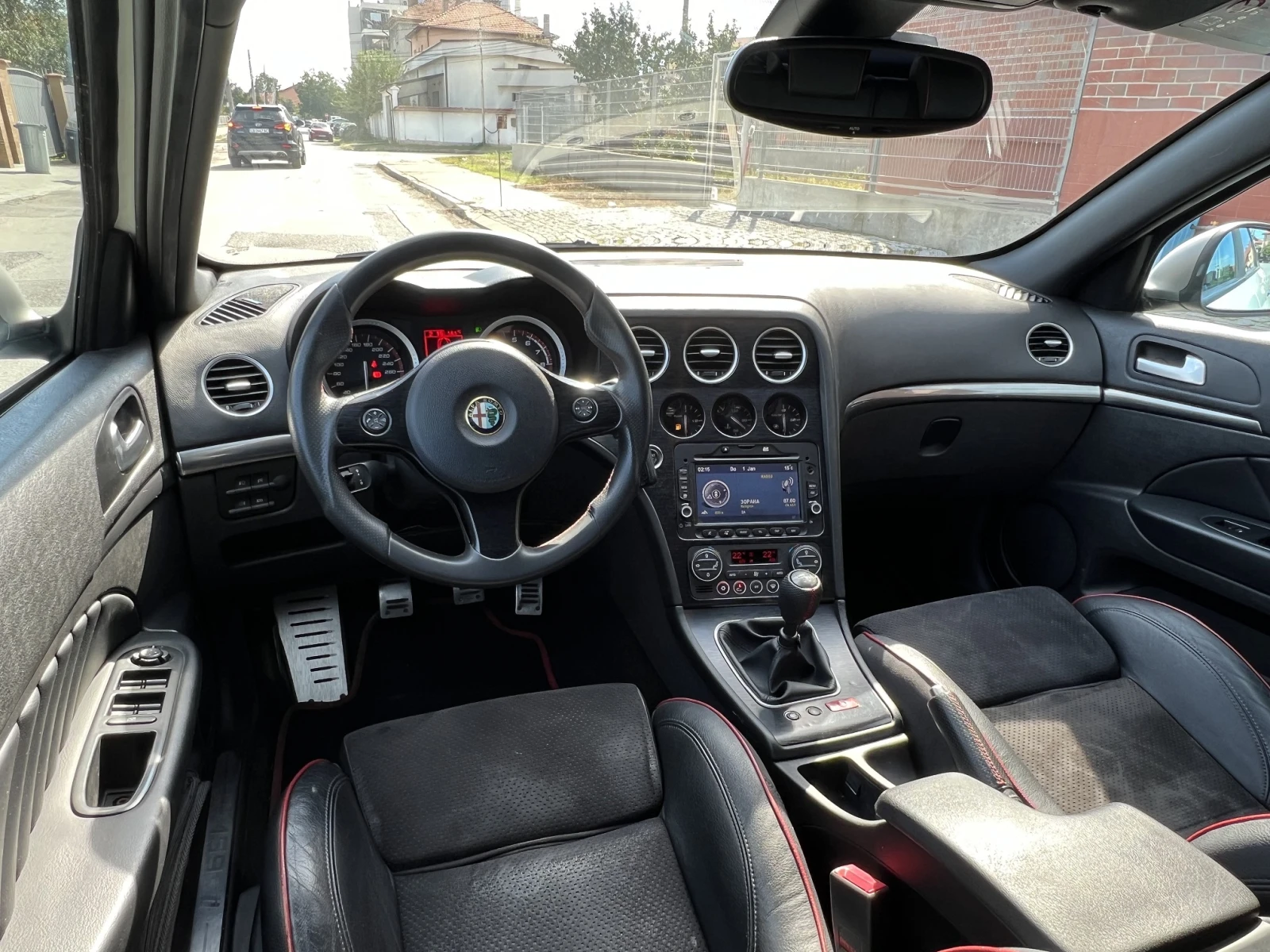 Alfa Romeo 159 SW-FACELIFT-1.8TB-ШВЕЙЦАРИЯ-FULL - изображение 9