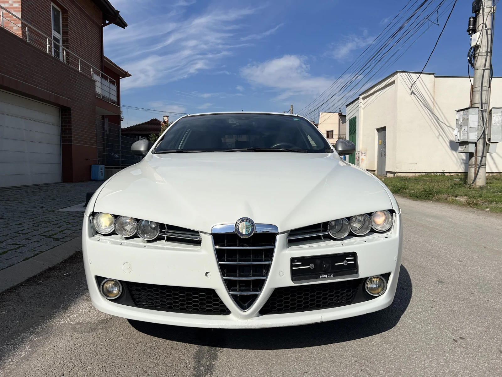 Alfa Romeo 159 SW-FACELIFT-1.8TB-ШВЕЙЦАРИЯ-FULL - изображение 2