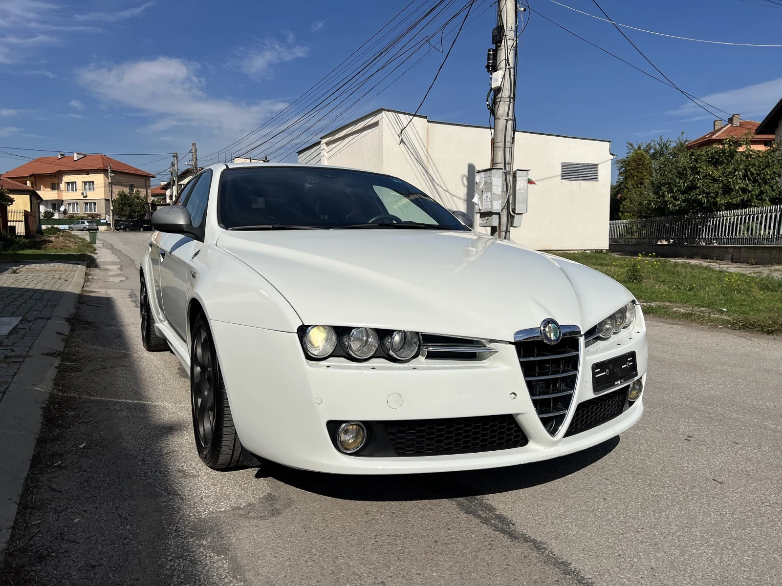 Alfa Romeo 159 SW-FACELIFT-1.8TB-ШВЕЙЦАРИЯ-FULL - изображение 3