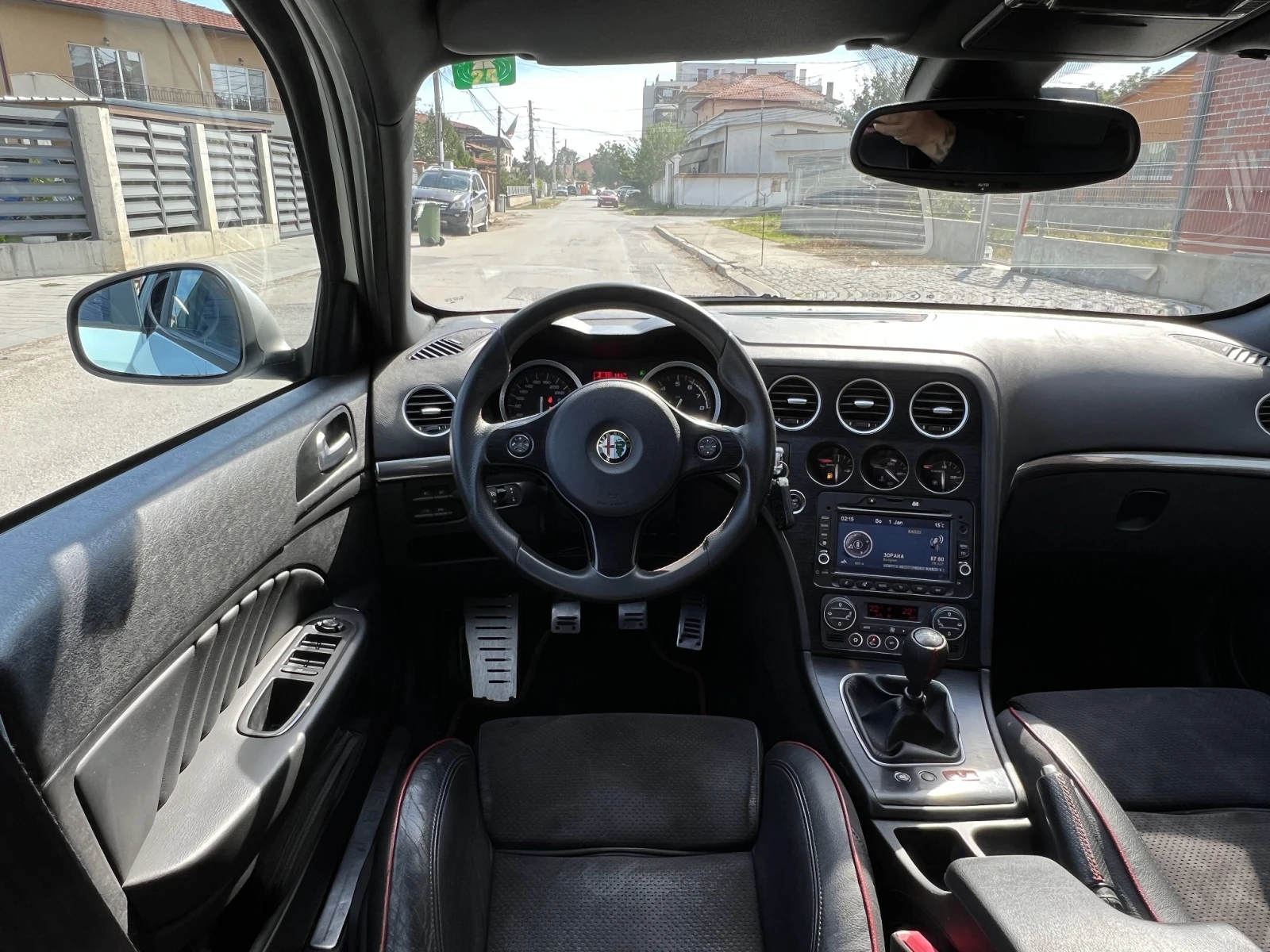 Alfa Romeo 159 SW-FACELIFT-1.8TB-ШВЕЙЦАРИЯ-FULL - изображение 10