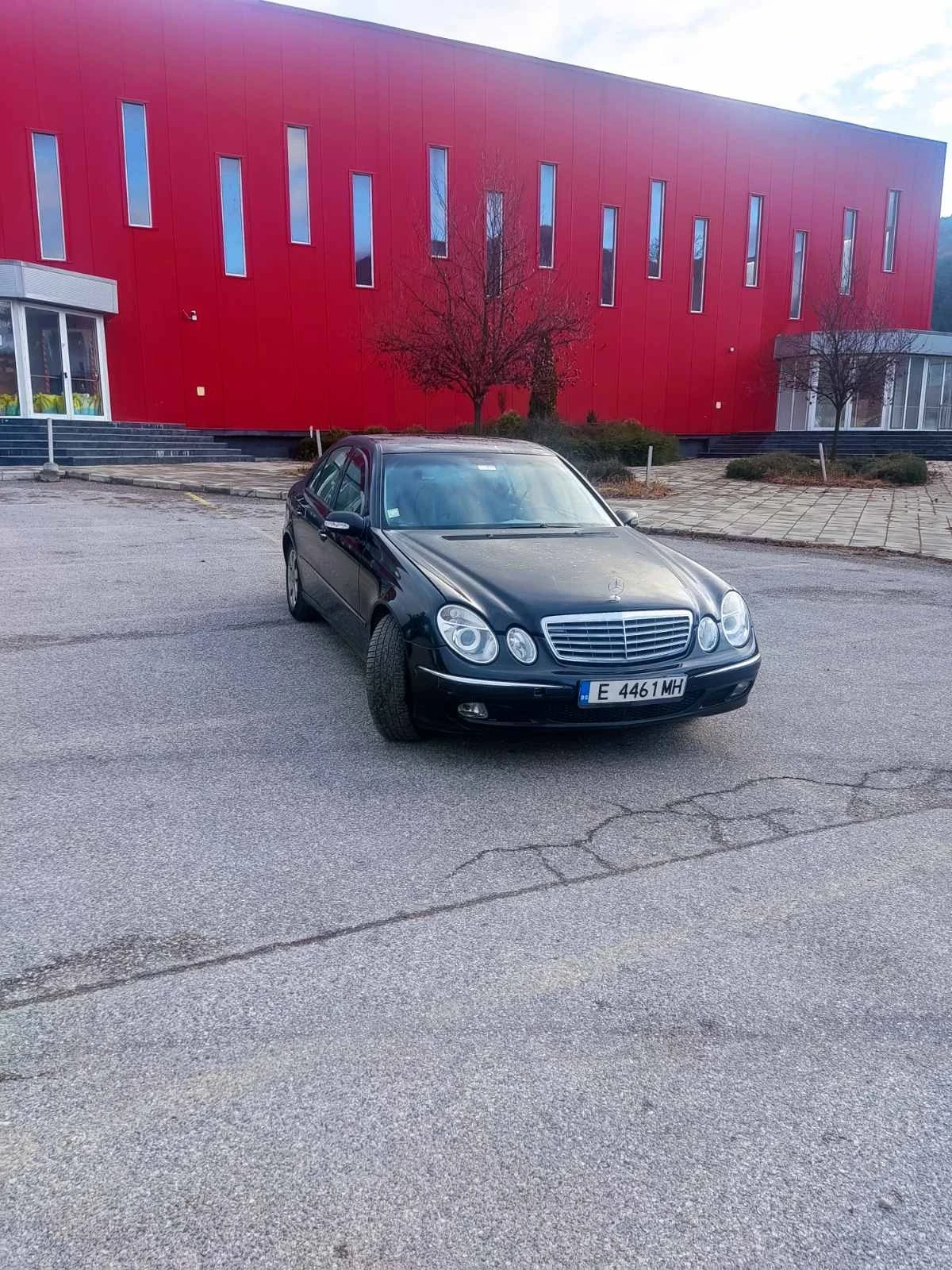 Mercedes-Benz E 270 - [1] 