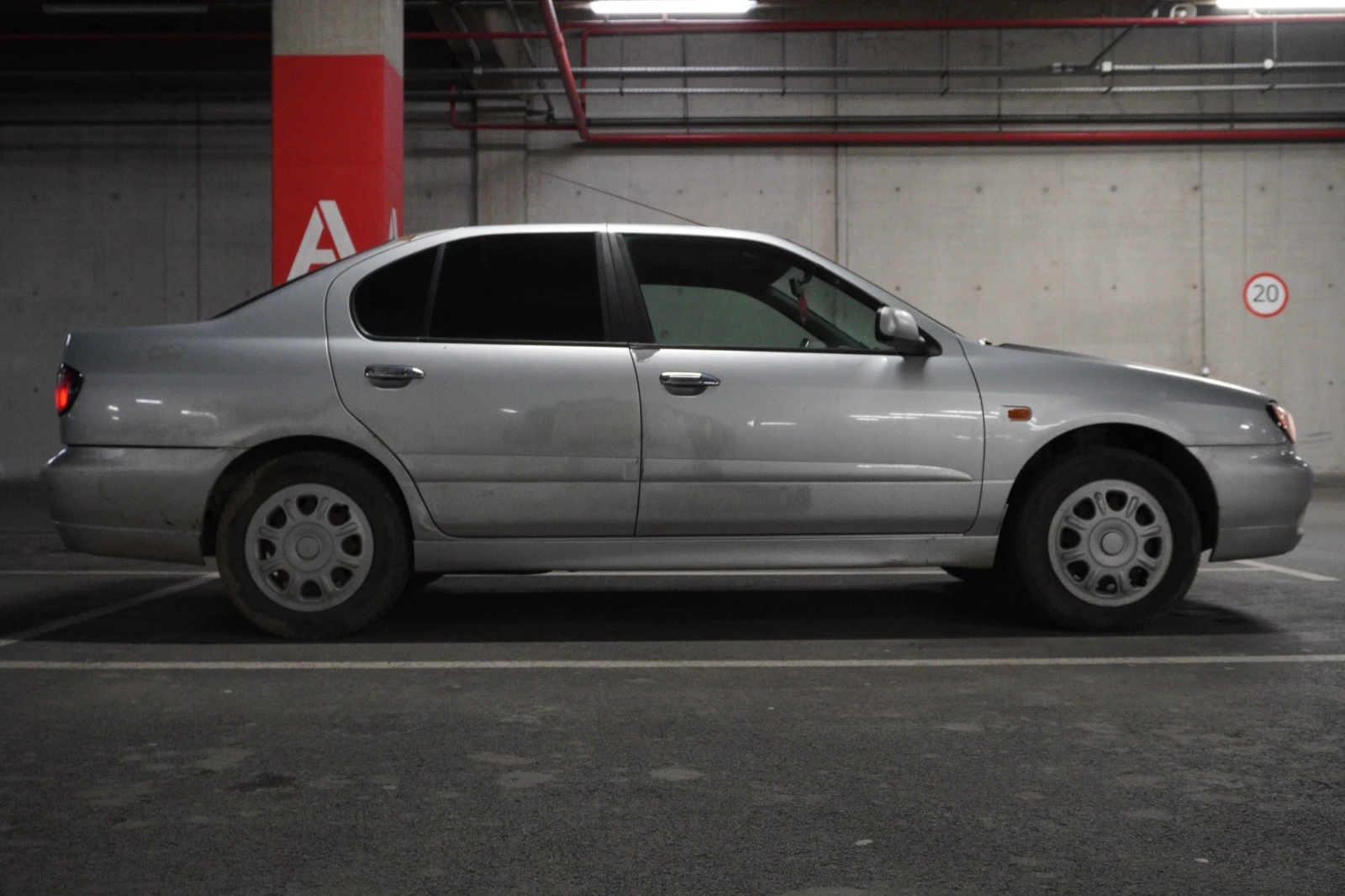 Nissan Primera Газов Инжекцион - изображение 4