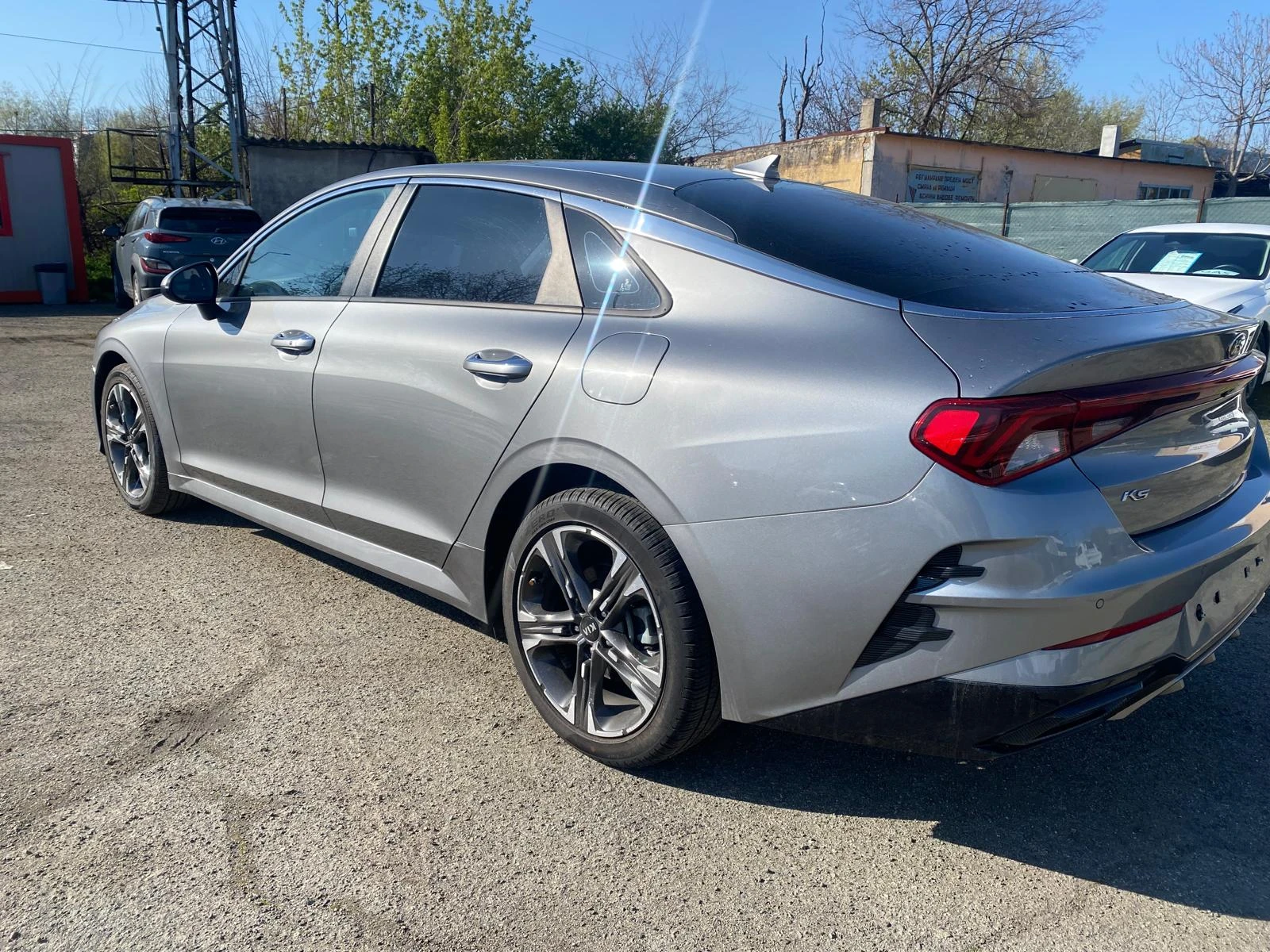 Kia K5 2.0 MPI (CVVL) - изображение 4