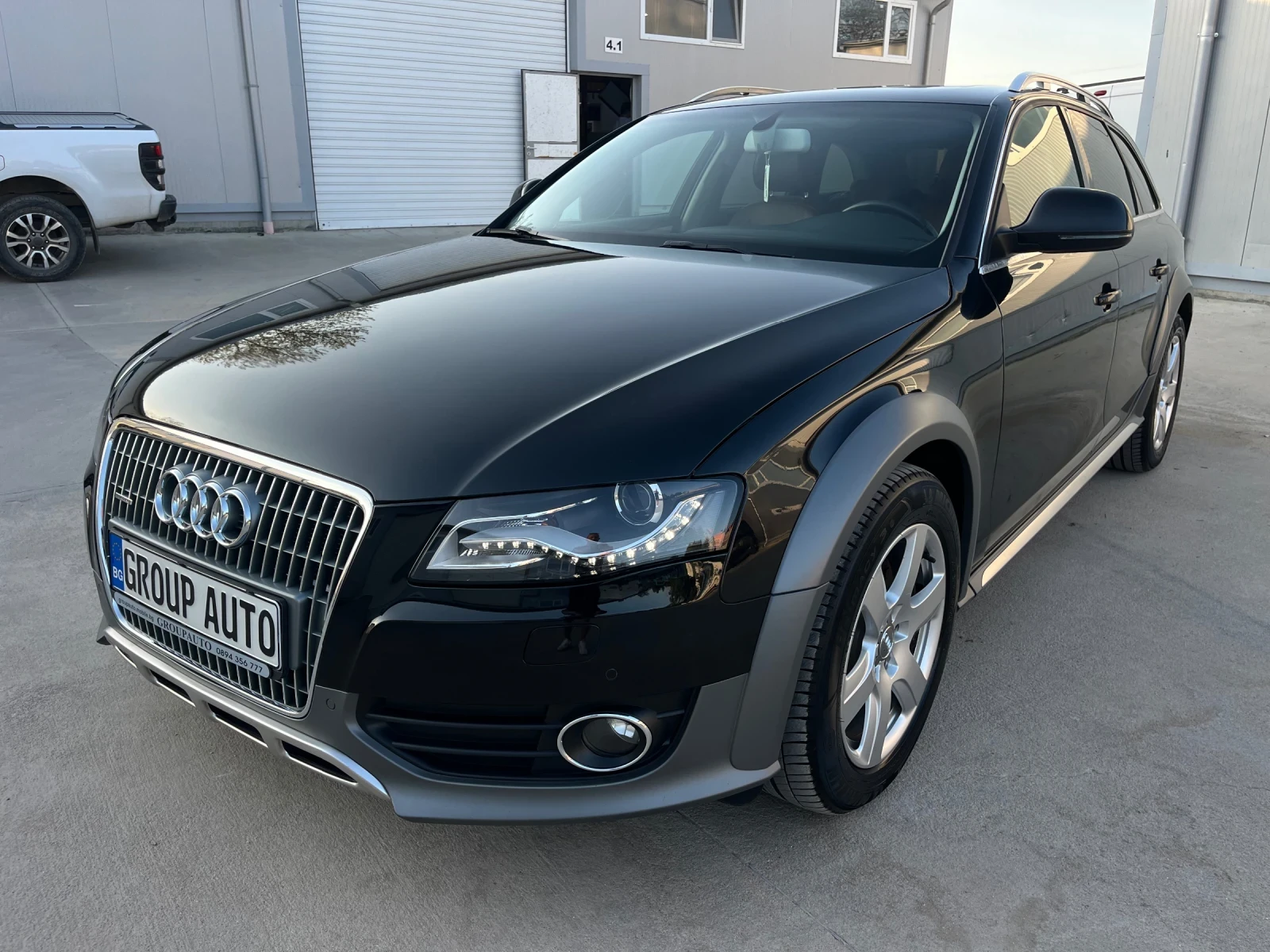 Audi A4 Allroad 3, 0TDI-4x4/NAVI/Bang&Olufsen/ПАНОРАМА/КОЖА/ТОП!!! - изображение 3