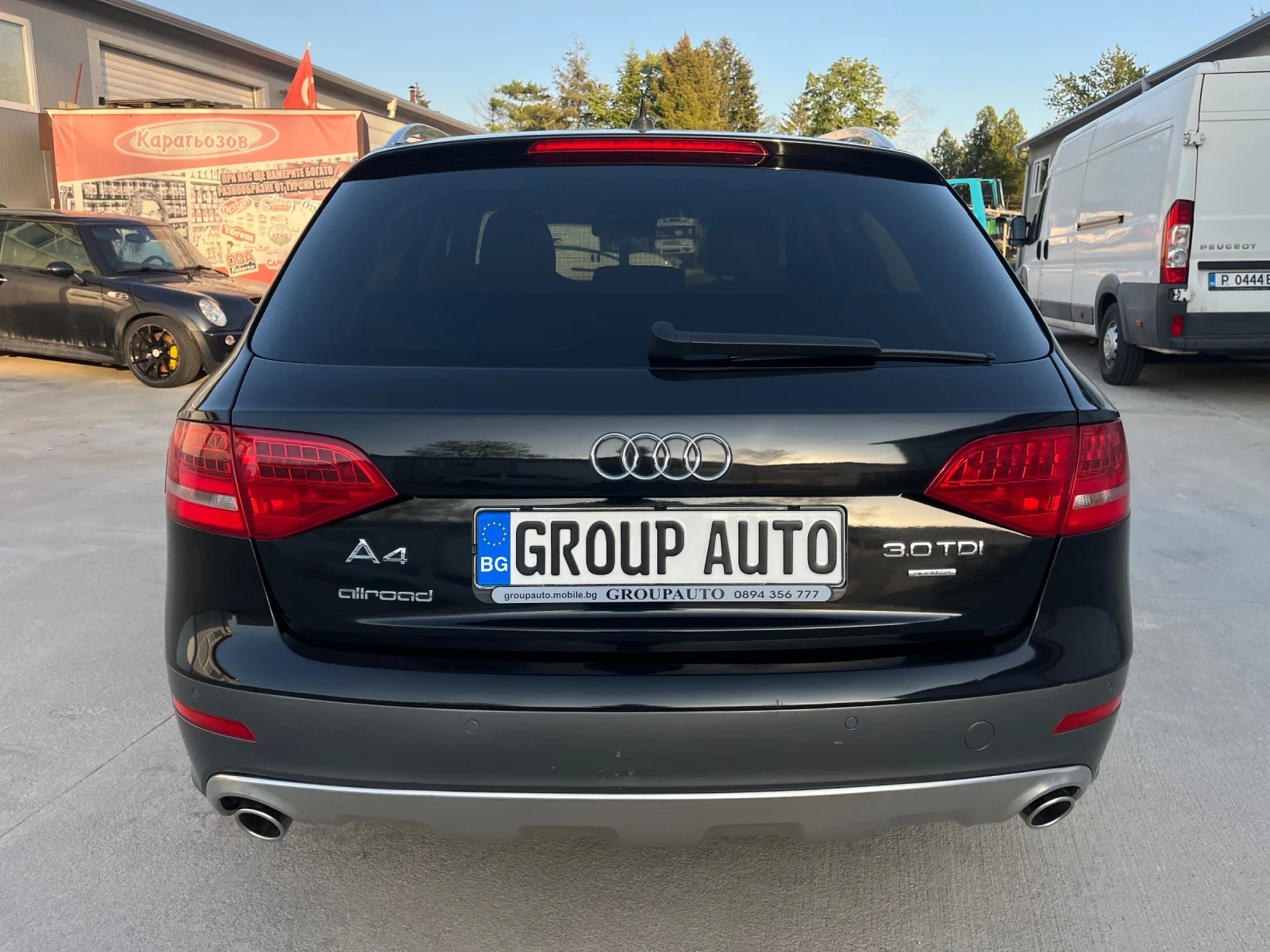 Audi A4 Allroad 3, 0TDI-4x4/NAVI/Bang&Olufsen/ПАНОРАМА/КОЖА/ТОП!!! - изображение 5