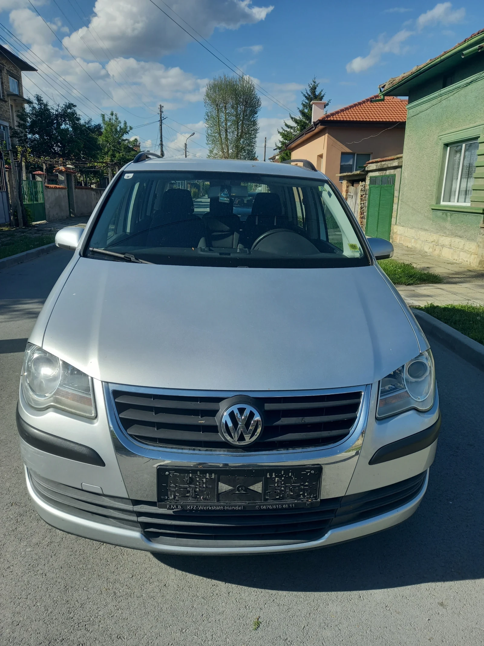 VW Touran 1.9TDI 90 - изображение 2