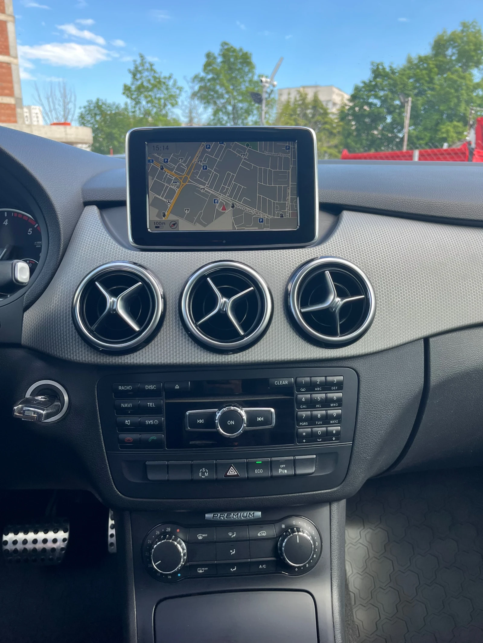 Mercedes-Benz B 200 AMG OPTIC PREMIUM  | Mobile.bg — изображение 13