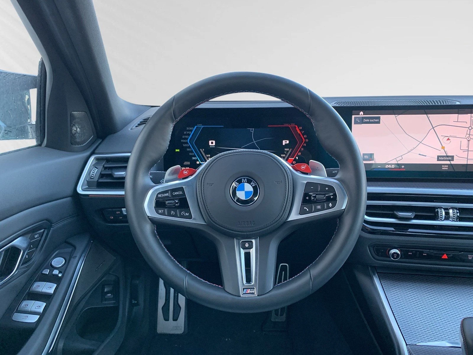 BMW M3 COMPETITION/510H/H&K/LASER/DRIVEASS+ /360/HEAD/158 - изображение 8