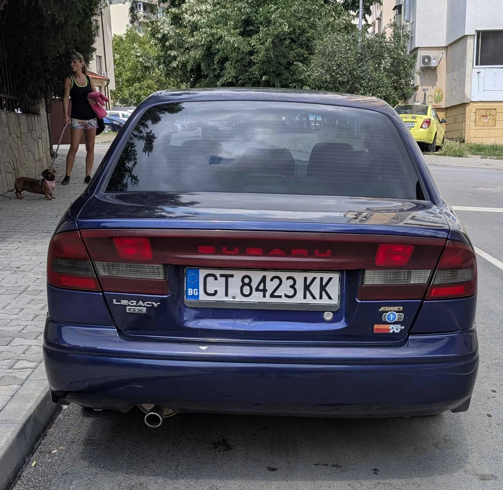 Subaru Legacy  - изображение 3