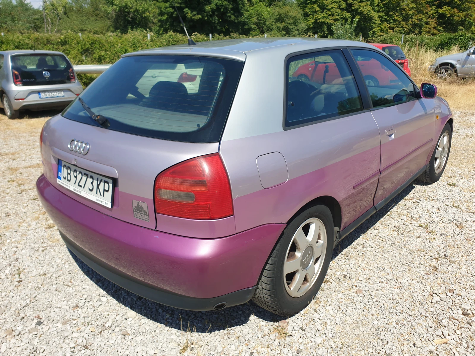 Audi A3 1.6 - изображение 5