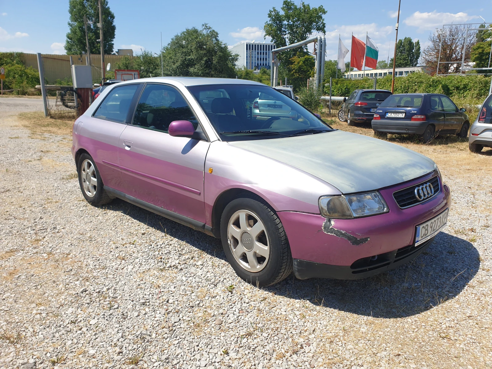 Audi A3 1.6 - изображение 3