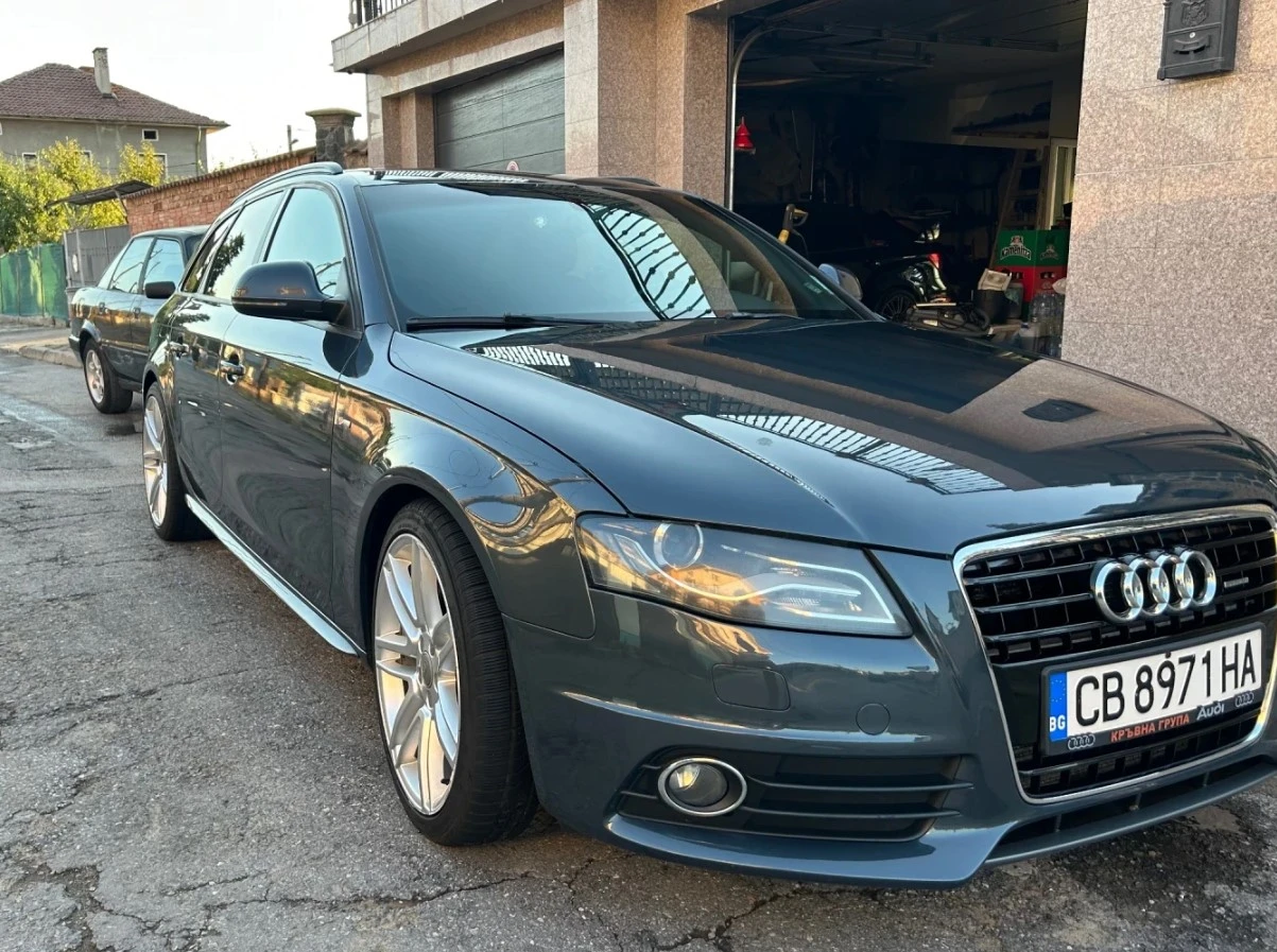 Audi A4 3.0 TDI quattro | Mobile.bg   1