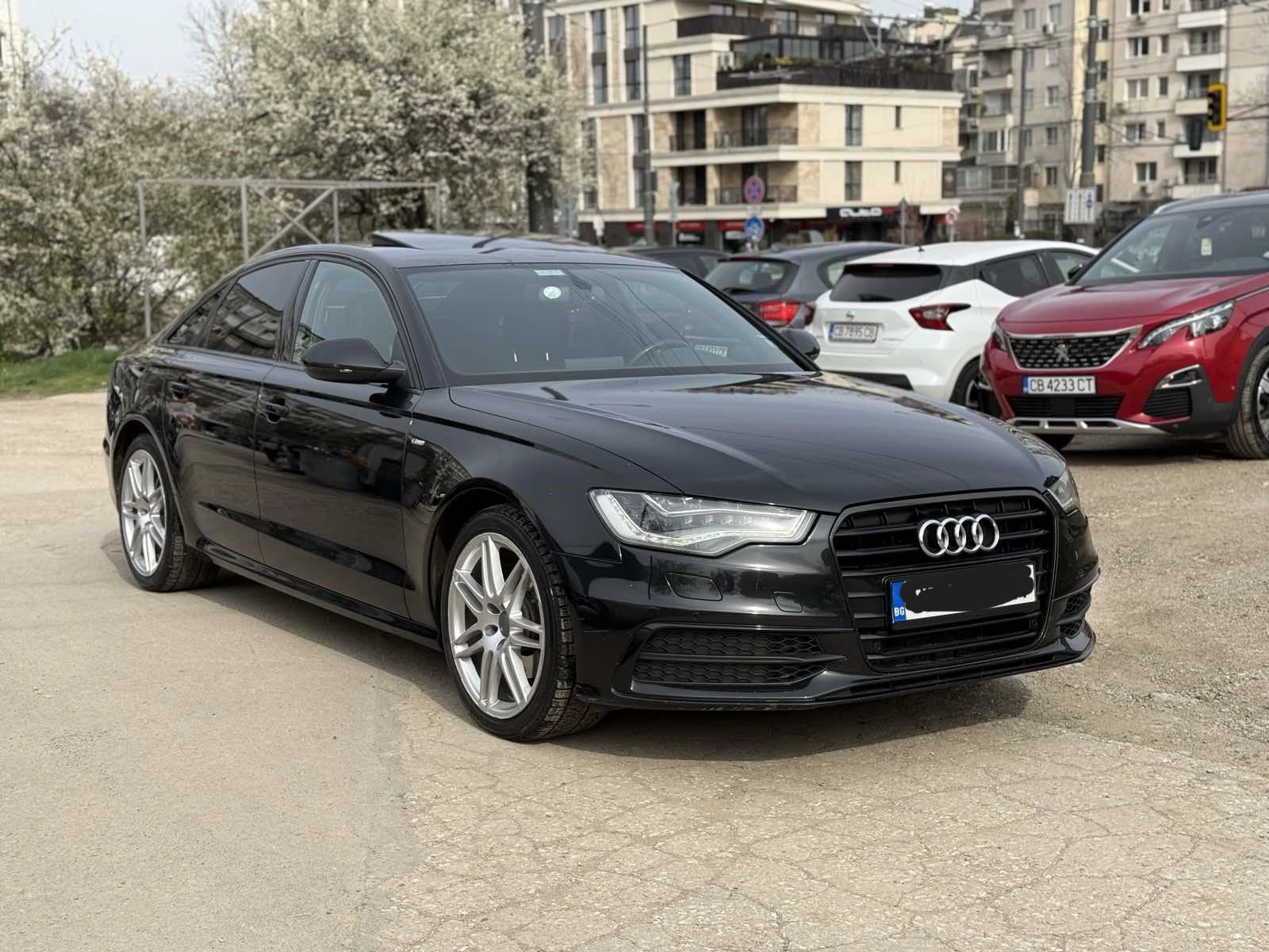 Audi A6 S line/Matrix | Mobile.bg   1
