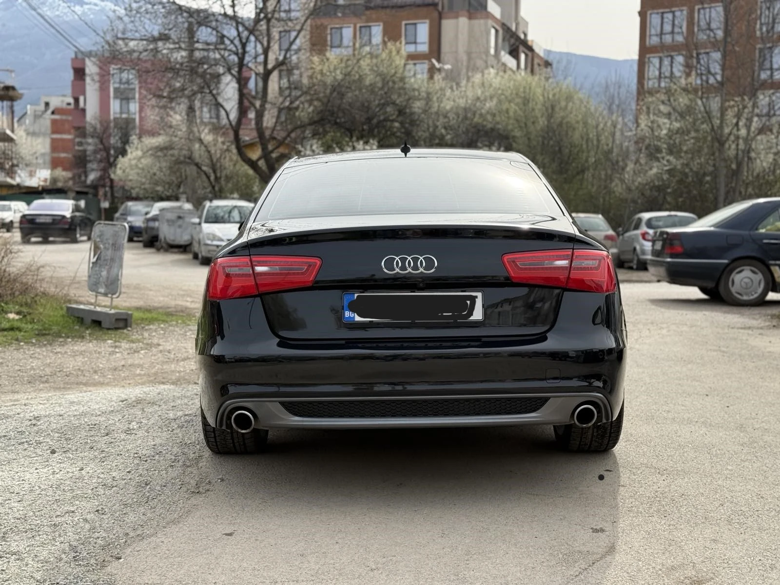 Audi A6 S line/Matrix | Mobile.bg   3