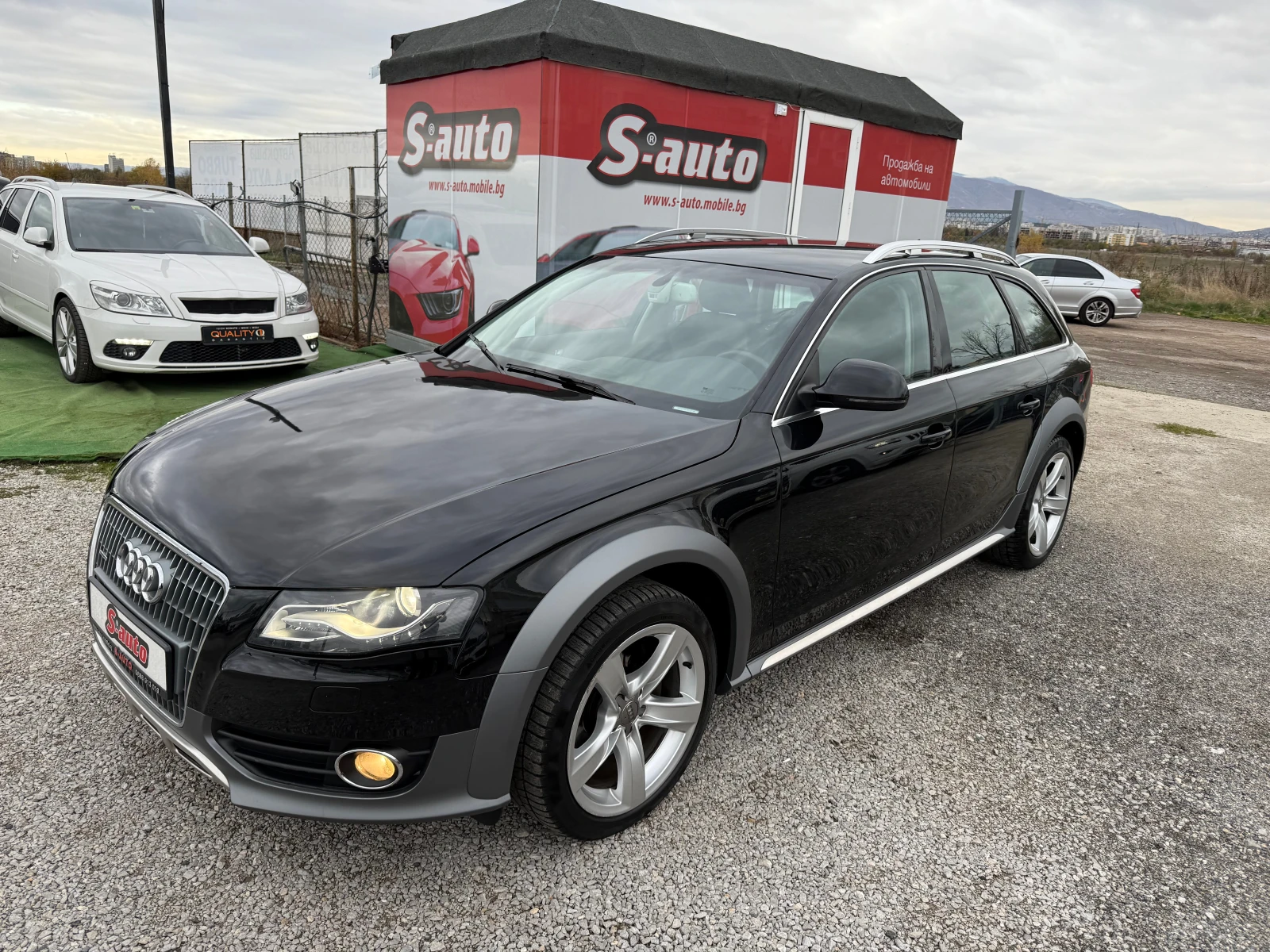 Audi A4 Allroad 3.0tdi QUATTRO* XENON* * * NAVI* S | Mobile.bg   1