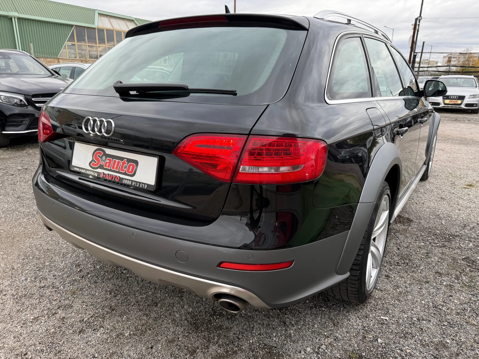 Audi A4 Allroad 3.0tdi QUATTRO* XENON* АЛКАНТАРА* ПОДГРЕВ* NAVI* S - изображение 4