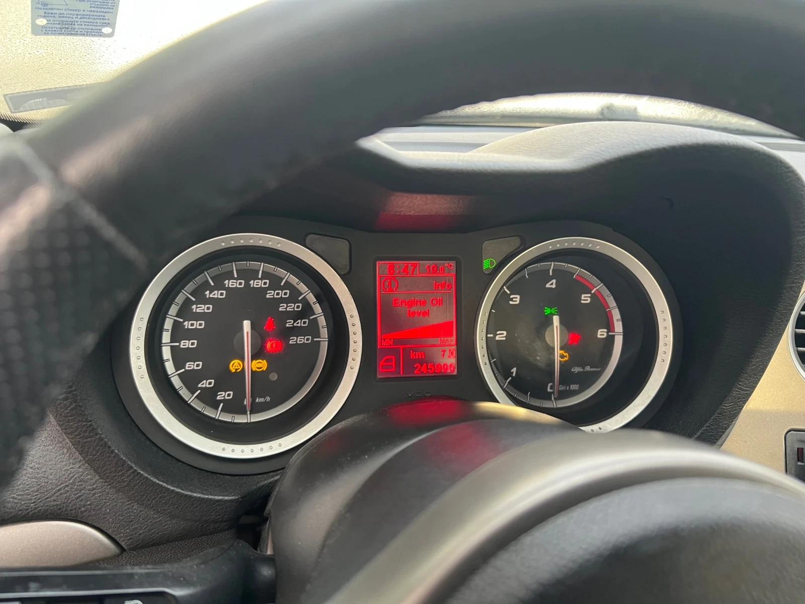 Alfa Romeo 159 1.9 JTDM 16v  - изображение 9