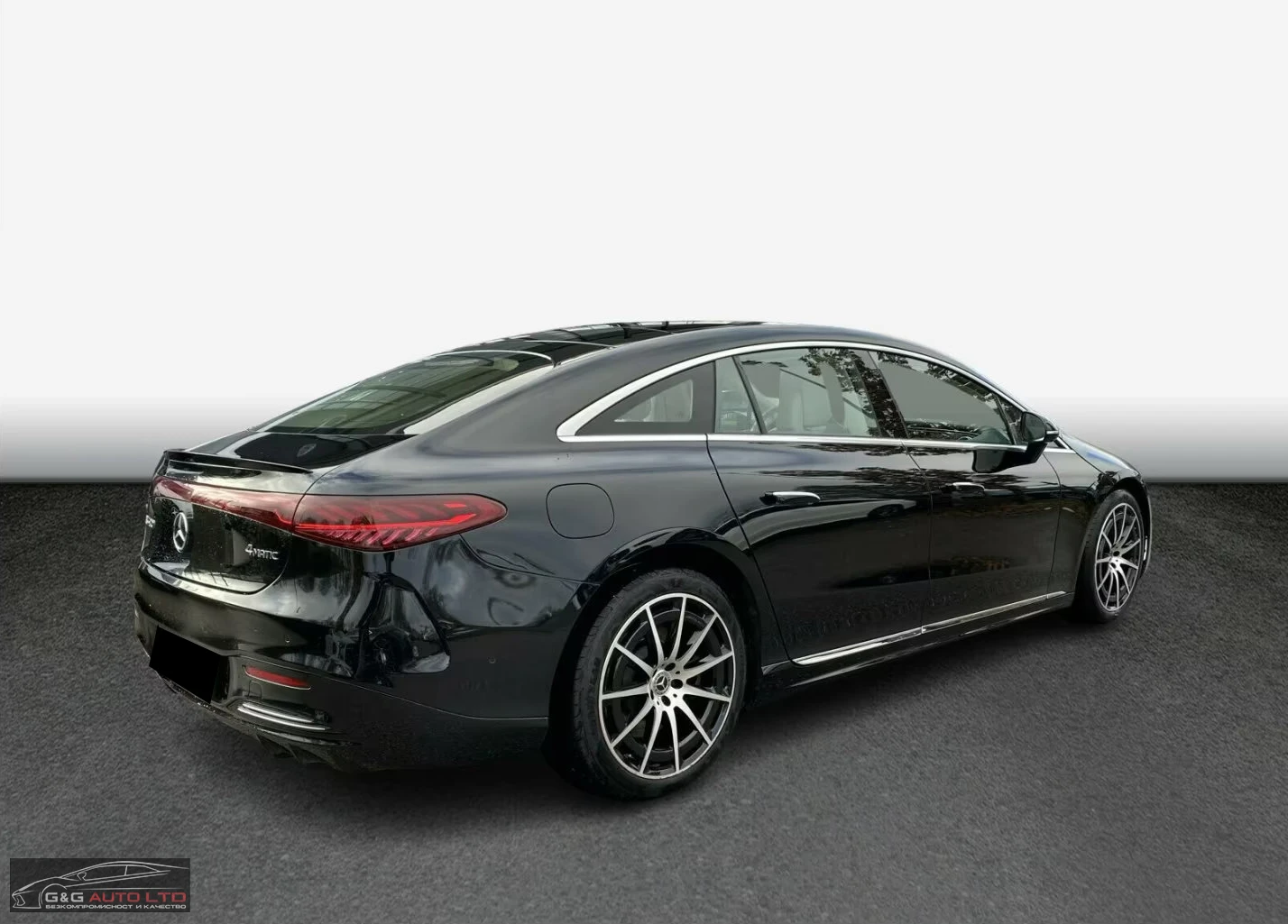 Mercedes-Benz EQS 580/523HP/4M/HYPERSCRN/360/PANO/BURM/MEMORY/941v - изображение 5