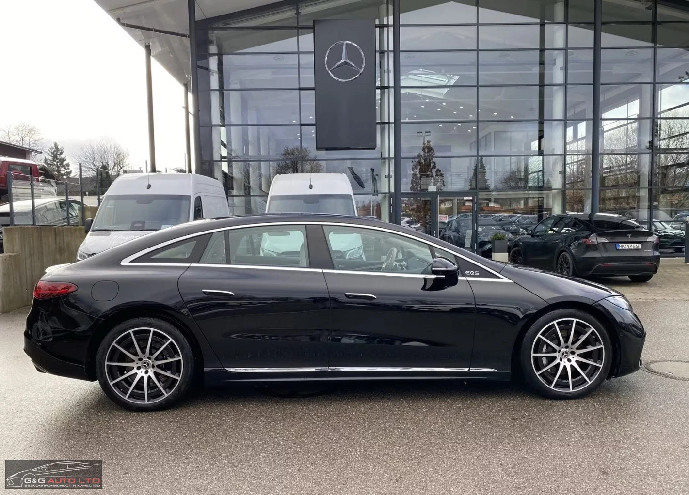 Mercedes-Benz EQS 580/523HP/4M/HYPERSCRN/360/PANO/BURM/MEMORY/941v - изображение 6