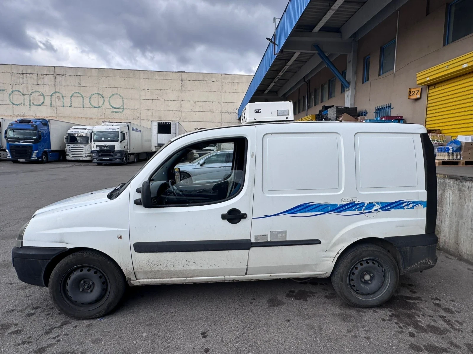 Fiat Doblo, снимка 2 - Автомобили и джипове - 53870431