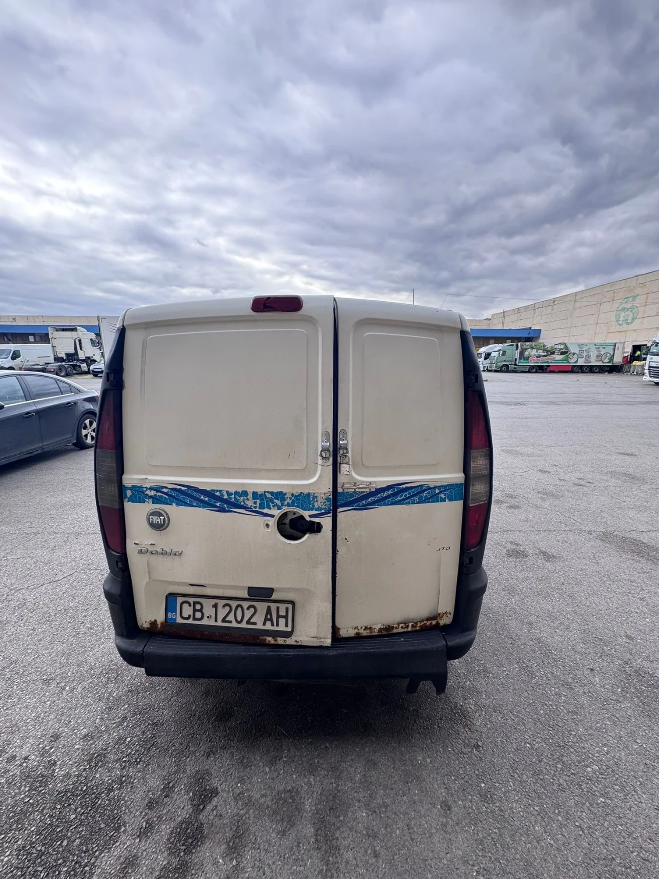 Fiat Doblo, снимка 3 - Автомобили и джипове - 53870431