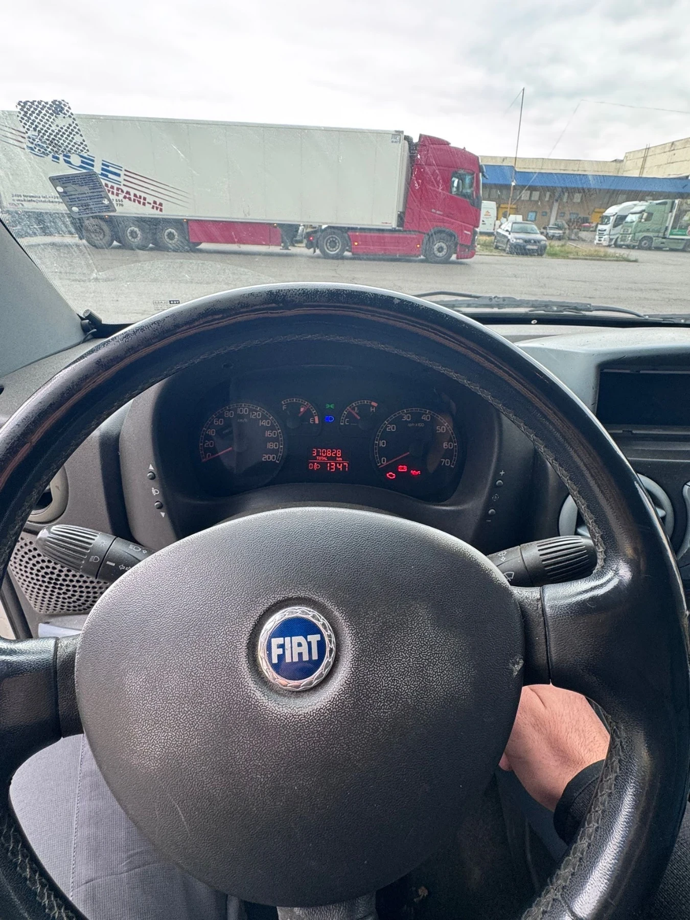 Fiat Doblo, снимка 8 - Автомобили и джипове - 53870431