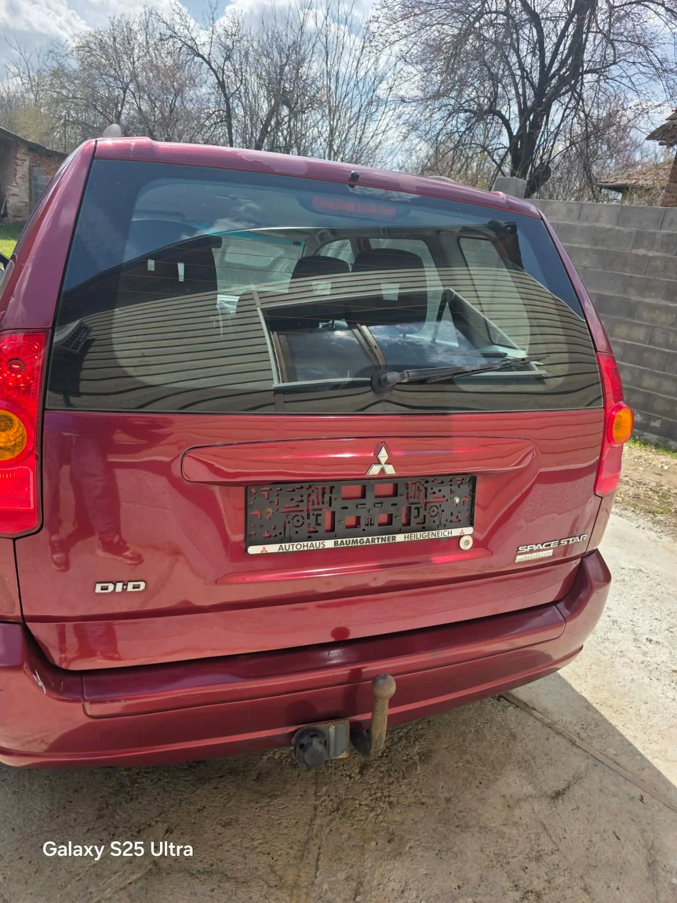 Mitsubishi Space star, снимка 4 - Автомобили и джипове - 54149023