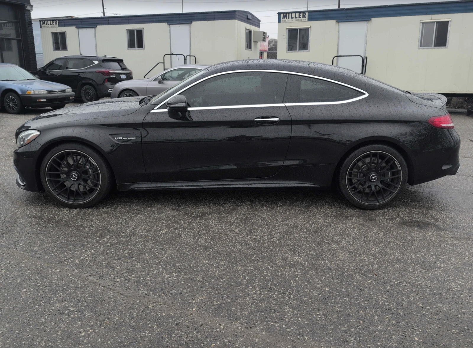 Mercedes-Benz C 63 AMG CARFAX* Подгрев* Обдухване* Кейлес* Blind Spot* , снимка 4 - Автомобили и джипове - 54001224