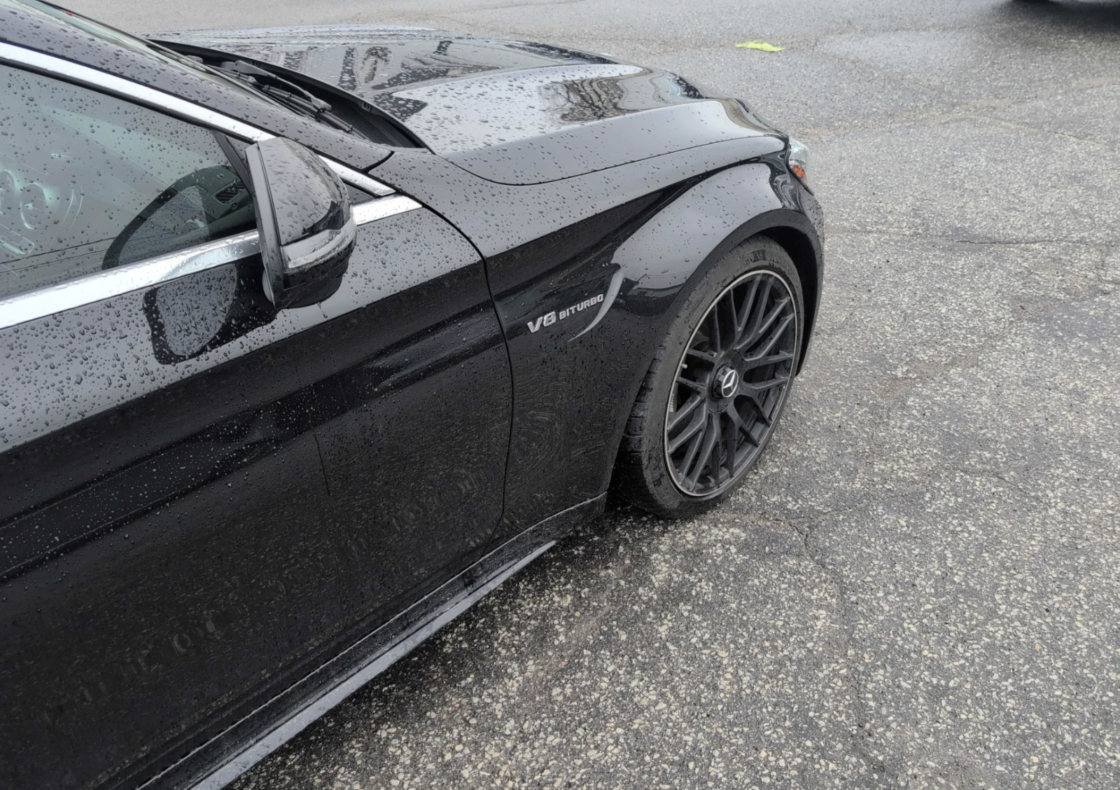 Mercedes-Benz C 63 AMG CARFAX* Подгрев* Обдухване* Кейлес* Blind Spot* , снимка 3 - Автомобили и джипове - 54001224