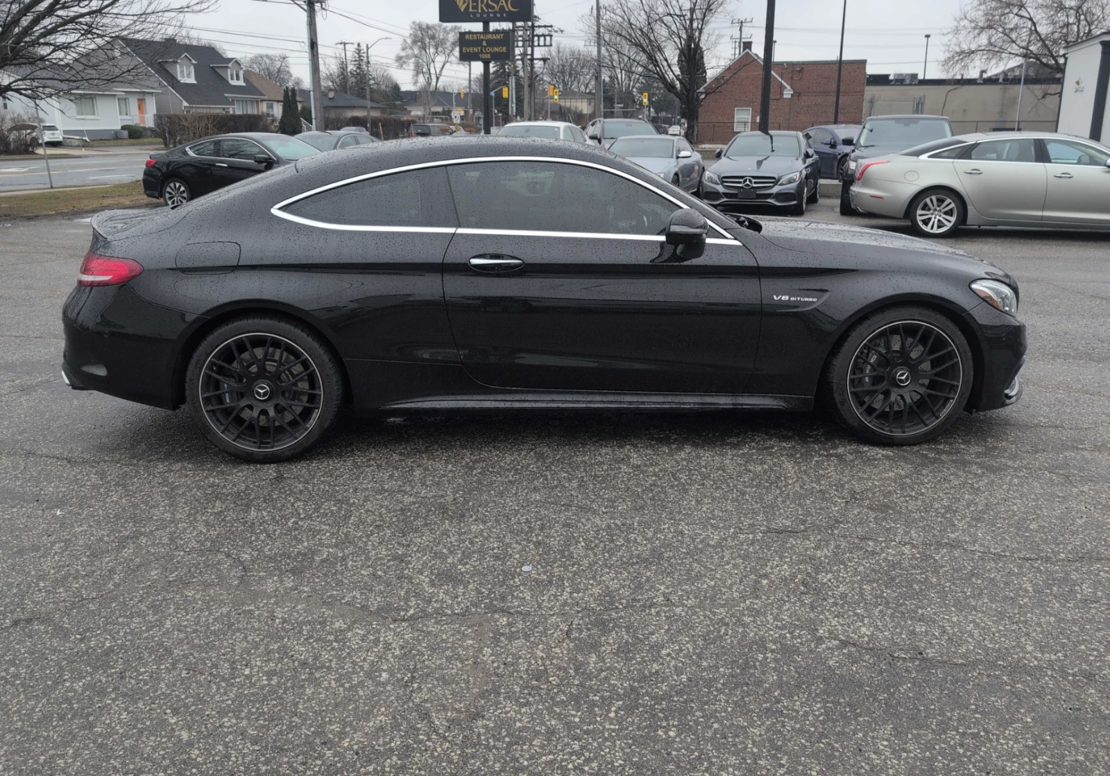 Mercedes-Benz C 63 AMG CARFAX* Подгрев* Обдухване* Кейлес* Blind Spot* , снимка 5 - Автомобили и джипове - 54001224