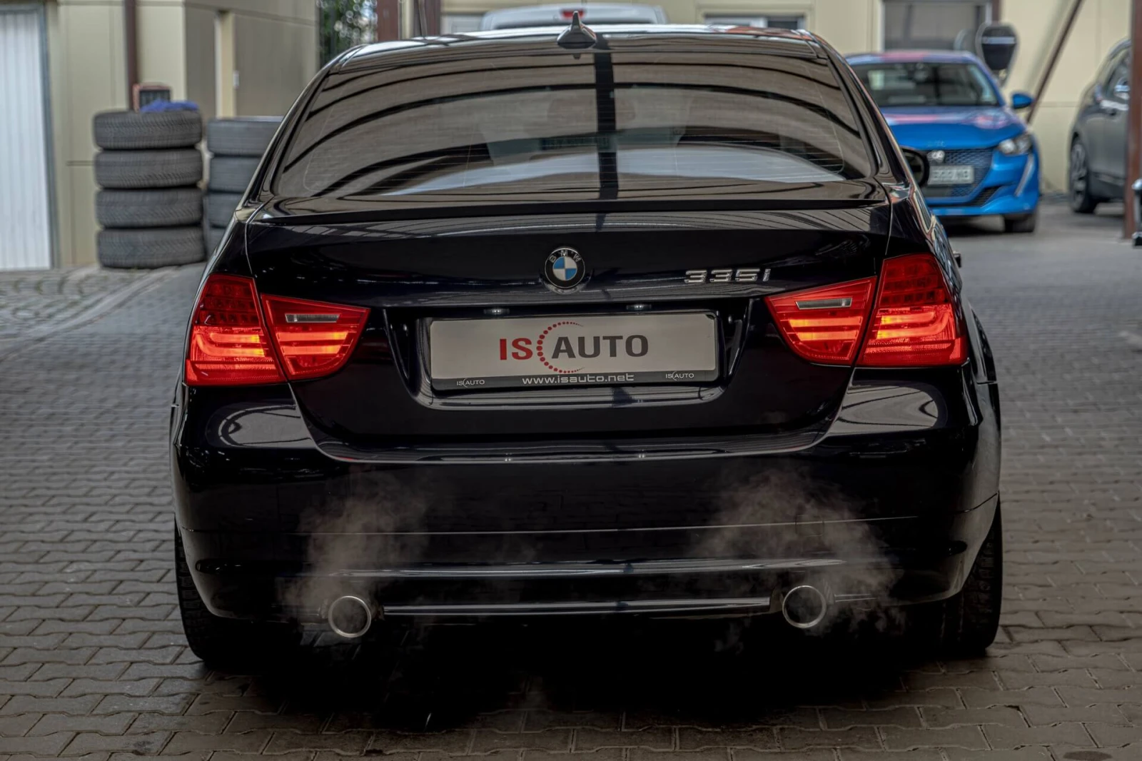 BMW 335 iX/Подгрев/Xenon/USB/CCBF/Light Package/F1, снимка 4 - Автомобили и джипове - 54064020