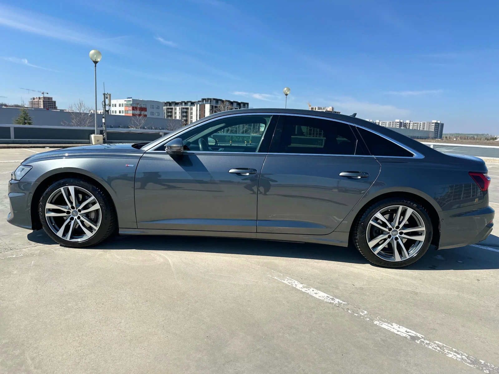 Audi A6, снимка 8 - Автомобили и джипове - 54276541