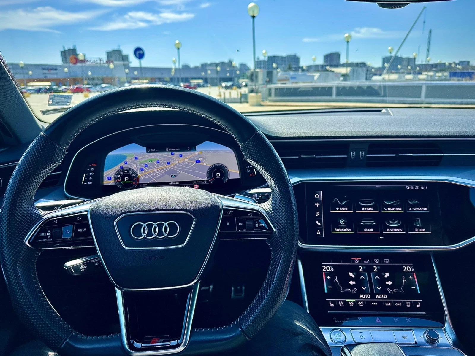 Audi A6, снимка 9 - Автомобили и джипове - 54276541