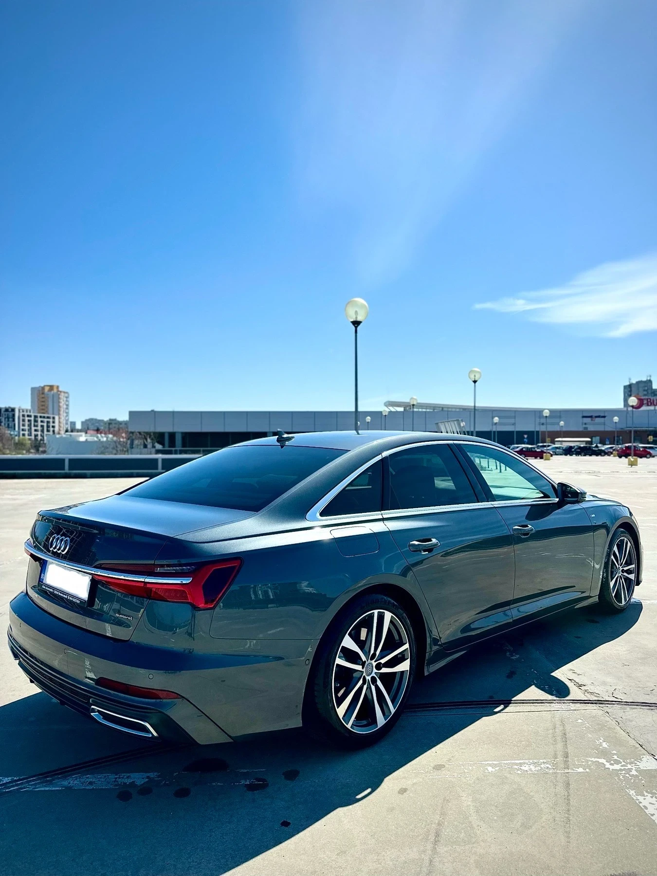 Audi A6, снимка 4 - Автомобили и джипове - 54276541