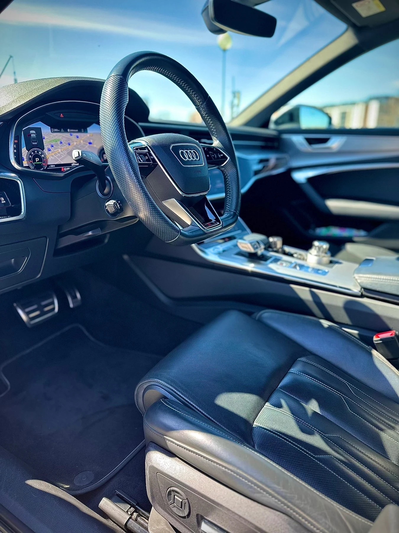 Audi A6, снимка 11 - Автомобили и джипове - 54276541