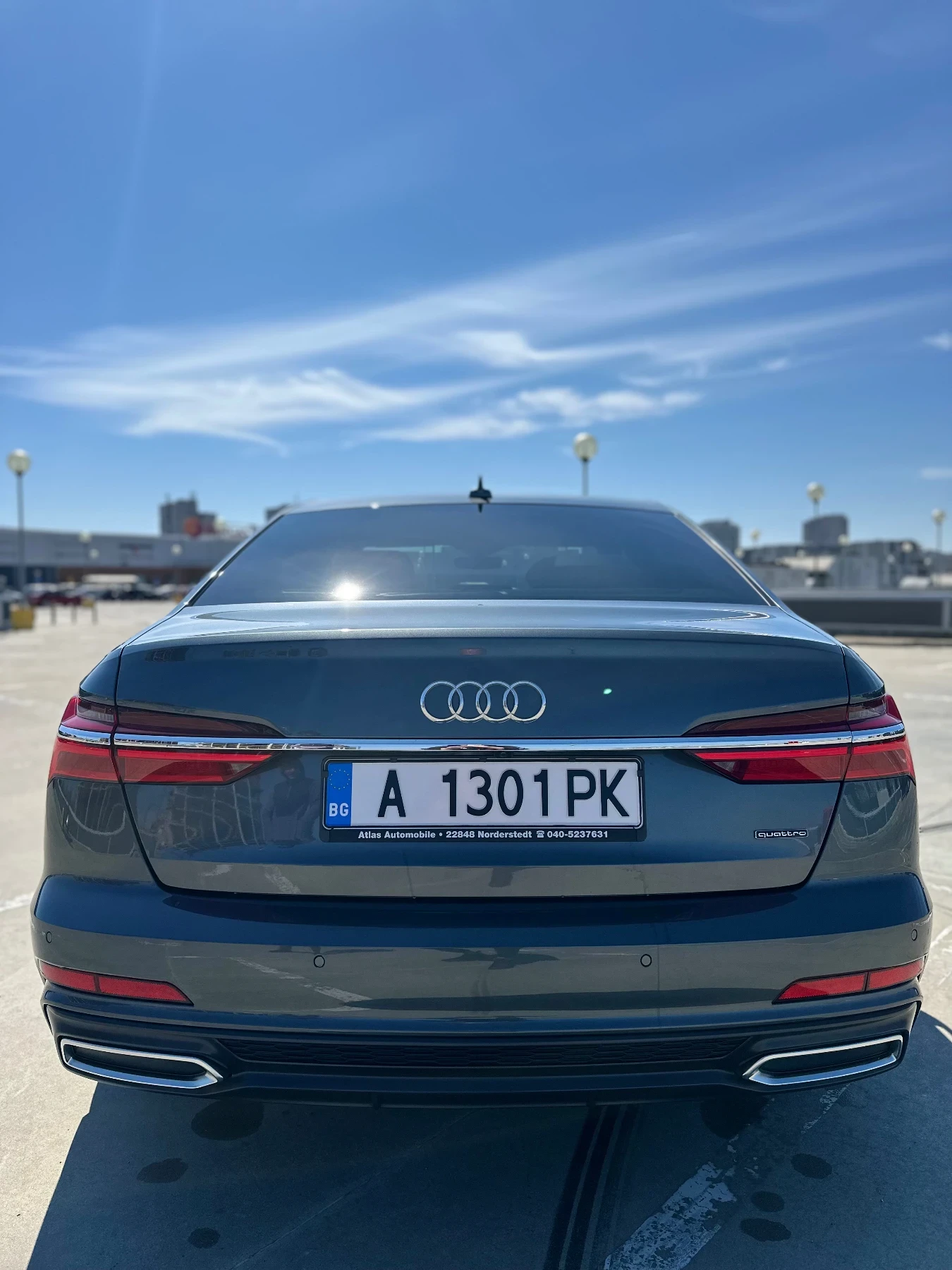 Audi A6, снимка 6 - Автомобили и джипове - 54276541