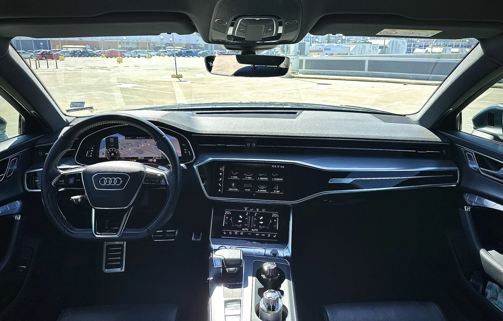 Audi A6, снимка 10 - Автомобили и джипове - 54276541