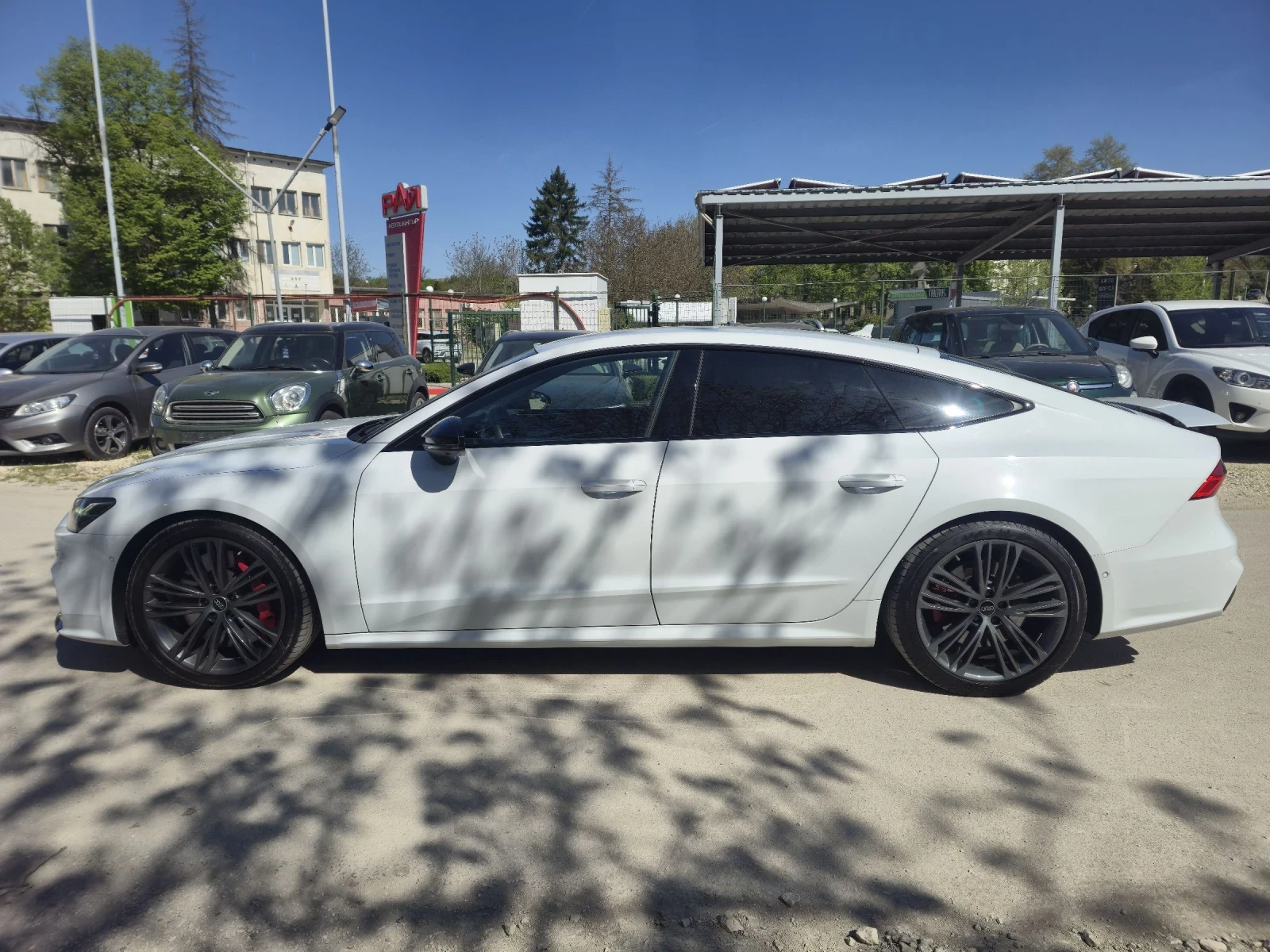 Audi S7 3.0TDI 344�.� Head-up ������ ���������  | Mobile.bg � ����������� 7