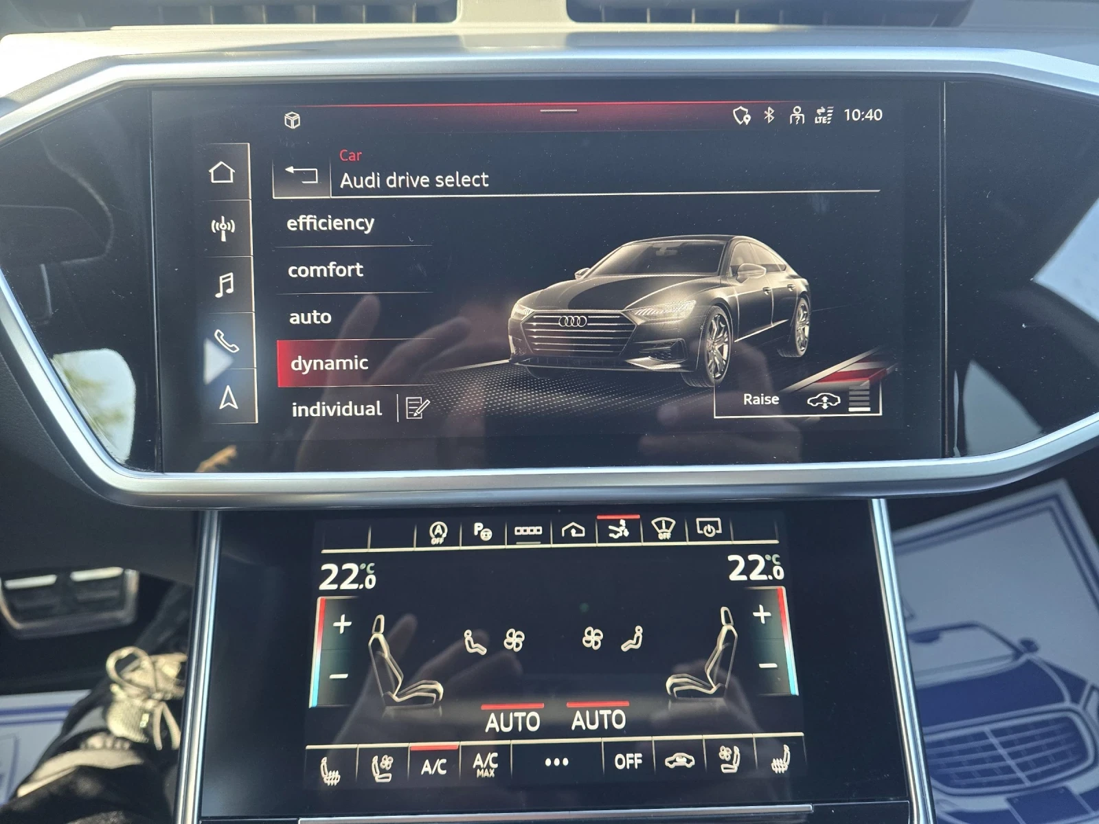 Audi S7 3.0TDI 344�.� Head-up ������ ���������  | Mobile.bg � ����������� 15